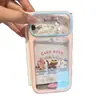 Três gatinhos e ursinhos se transformam instantaneamente no Apple 17 Pro Max, adequado para iPhone 16, capa transparente céu estrelado dopamina
