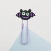 Comércio exterior em estoque Série Halloween desenho animado pvc zumbi material de escritório clipe de paginação clipe de papel marcador periférico