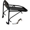 Portaequipajes para bicicleta de montaña transfronterizo colgador portaequipajes trasero de aluminio para bicicleta portaequipajes de liberación rápida completa accesorios para cuadro de asiento trasero de bicicleta