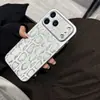 Textura de Piel de Serpiente de Gama Alta Adecuada para iPhone 16 Pro Max, Funda para Teléfono Apple 17, Diseño de Ventana Grande para 15/14 Que se Transforma en Segundos