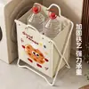 Cesta de lavandería plegable para guardar ropa sucia, gran capacidad, adecuada para baños caseros, dormitorios y organizar artículos diversos