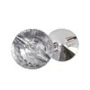 Botones de Diamante de Cristal Acrílico Texturizado de Gama Alta Botones Perforados Satélite Textiles para el Hogar Ropa para Sofás Zapatos Ferretería Personalización