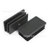 Tapón rectangular de tubo de 20x 30mm de fábrica tapón de tubo de plástico tapón de tubo de plástico PP tapón de tubo para muebles