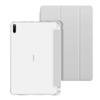 Para Huawei matepad11 capa protetora oppo pad2 slot para caneta silicone m6 tudo incluído 10.4 capa macia transparente