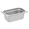 Bandeja Gastronorm GN 1/9 - Profundidade 6.5cm Aço Inoxidável - Rojemac Profissional