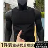 Colete Sem Manga Oversized Tendência Marca de Comércio Exterior para Homens, Verão 2026 Novo Camiseta Casual Resistente para Fitness Esportes