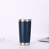 Taza Termo de Acero Inoxidable, Taza de Coche al Vacío, Taza de Agua Multicolor, Taza Sencilla para Cerveza con Hielo para Coche, Taza Portátil para Exteriores