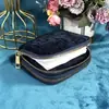 Bolsa de Joyería con Borlas de Venta Caliente Transfronteriza, Pulsera de Perlas de Cristal Multicapa, Bolsa de Joyería de Oro para Almacenamiento y Viaje
