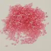 Diamantes sueltos de resina más vendidos transfronterizos 3 mm fondo puntiagudo redondos transparentes diamantes de colores mixtos diamantes AB materiales de relleno para resina DIY pedrería