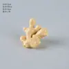 Serie de Verduras Miniatura Juguetes de Comida Realistas Pegamento de Crema para Manualidades Funda de Teléfono Llavero Accesorios para el Cabello Adornos de Resina Accesorios