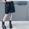 Conjunto de Verano para Niñas 2026 Nuevo Casual Estilo Coreano para Niñas Mayores Conjunto Simple de Manga Corta con Shorts Cargo Moderno