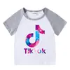 2026 Nueva Ropa Infantil Verano Camiseta de Manga Corta para Niños y Niñas, Camiseta Base Raglán, Camiseta de Media Manga para Bebé, Top Infantil