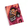 Caderno Espiral A5 Exclusivo Transfronteiriço Caderno Personalizado Amazon Bloco de Notas Americano Espesso de Alto Valor com Logo Impresso
