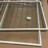 30 Estrutura de Liga de Alumínio com Borda de Vidro Temperado Painel Fotovoltaico de Imitação Módulo Painel Solar Emenda