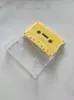 Cinta de cassette de color nueva de 45 minutos, cinta de cassette de color en blanco, reproductor, reproductor de música portátil de cassette.