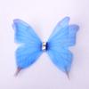 Fábrica de Origen Tul Transparente de Doble Capa Mariposa DIY Ramo Hecho a Mano Materiales para Joyería Accesorios de Pasador Estilo Antiguo