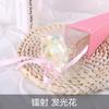 Simulación de siete colores lámina de oro de 24k caja de regalo de rosa tallo único regalo Qixi Día de San Valentín creativo cumpleaños fabricante transfronterizo