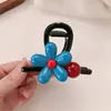 Pinza para el Cabello de Bola de Flores para Mujer, Pinza de Tiburón de Alto Nivel Nuevo Estilo 2025 para la Parte Posterior de la Cabeza, Tocado para el Cabello