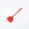Conjunto de cinco utensílios de cozinha de silicone: Espátula, Espátula Vazada, Colher Vazada, Colher para Sopa, Colher para Arroz, Colher e Espátula Multifuncional para Cozinha, Resistente a Altas Temperaturas