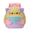 Mochilas Escolares Infantis, Mochilinhas Fofas de Jardim de Infância para Meninas, Mochilas Cartoon para Meninos Pré-Escolares de 3 e 5 Anos