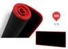 Alfombrilla de Ratón para Gaming de Tela Negra Borde Denso Grande Personalizable para Escritorio Engrosada Oficina Alfombrilla Grande para Escritorio Alfombrilla para Teclado Venta al por Mayor