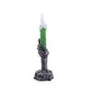 Venta Caliente Transfronteriza Regalo de Halloween Vela Mano de Fantasma Festival de Fantasmas Led Digital Luminosa Mano de Fantasma Luz de Vela de Calavera Venta al por Mayor