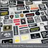 Impressão de microfibra de silicone fonte de etiqueta processo de fábrica padrão patch padrão acessórios de vestuário decoração padrão tridimensional cola cola padrão de couro