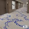 Alfombra para pasillo de hotel, especial, gruesa, ignífuga, con aislamiento acústico, para tienda completa, para habitación de hotel, impresión comercial, suelo personalizado