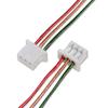 Suministro directo Jinsheng cable de 1.25 a placa línea de conexión electrónica línea de extensión para batería micrófono bocina línea de terminal de 1.25