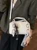 Bolsa de Ombro e Transversal Feminina 2026 Outono Nova Simples Versátil Texturizada para o Dia a Dia, Estilo Coreano de Nicho, Luxo Leve, Transfronteiriça