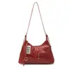 Bolso bandolera vintage para mujer, nuevo modelo primavera/verano 2026, bolso de mano para el trabajo, bolso de hombro casual versátil, bolso de axila