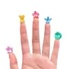 Pinza para el pelo de niña, organizador de flequillo y cabello suelto, mini pinza de garra para la cabeza de princesa, accesorio para el pelo de bebé