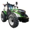 Trator Agrícola Tração nas Quatro Rodas John Deere 2404 Alta Potência Dupla Finalidade Máquinas Agrícolas Rotativo Enxadão Trator Grande