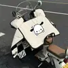 Nova capa de inverno para patinete elétrico, com forro de fleece e espessada, à prova de vento, à prova d'água e resistente ao frio, adequada para motocicletas e patinetes elétricos
