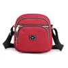 Bolso Cruzado de Tela Oxford para Mujer Ligero Bolso de Madre Impermeable de Nailon Nuevo 2021 Popular en Internet Bolso de Hombro Multicapa