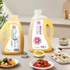 Aceite de Semilla de Girasol Di Mai 2L Aceite Comestible Nutricional para el Hogar Prensado Físico