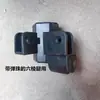 Acessórios para Barraca de Perna Hexagonal Barraca de Feira Noturna Toldo Automático Toldo Grande Haste Diagonal Fivela de Botão de Plástico Placa de Pé