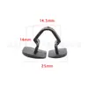1H5863849A01C capó del motor clip de fijación de plástico para aislamiento del capó Tiguan Passat B5 B6 S