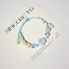 Pulsera de Cerámica Jingdezhen Nueva Historieta China Pulsera Boutique Venta al por Mayor Estudiante Joker Explosiones Puesto del Mercado Nocturno Pulsera