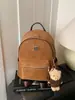 Mochila de Moda Retro de Nuevo Estilo Transfronteriza Mochila de Gran Capacidad para Mujer Estilo Coreano Moderna Otoño Casual Viaje Estudiante Mochila Escolar