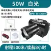 Susi 5206 Luz Blanca + Luz Amarilla Doble Luz LED Zoom Retráctil Linterna de Luz Fuerte Reflector de Largo Alcance Suministro Exclusivo de Comercio Exterior Transfronterizo