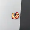 Anime Pokemon Broche Periférico Pokemon Charmander Bulbasaur Squirtle Insígnia de Liga