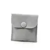 Bolsa Pequeña de Tela para Joyería, Bolsa de Loto, Bolsa Roja China con Hebilla, Bolsa de Terciopelo, Bolsa para Guardar Joyería, Bolsa para Joyería