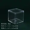 Mini Caixa Xadrez Pequena Caixa de Armazenamento Quadrada Transparente com Compartimentos Caixa para Exibir Doces de Casamento Caixa para Peças de Ferragem Caixa para Contas Soltas