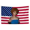 Amazon Bandera de Tapiz Transfronteriza Rapper de Hielo Bandera de Especias Tapiz Decorativo Rosa para Exteriores e Interiores