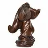 Yang Tongji (Artigos de Cobre Sailong) Cruzando o Rio Bodhidharma Ornamento de Cobre Item de Artesanato Atacado de Artigos de Cobre