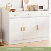 Armário de Chá, Aparador de Sala de Estar, Armário de Armazenamento Doméstico, Cor Madeira Maciça, Armário de Armazenamento de Parede, Armário de Cozinha, Armário de Armazenamento