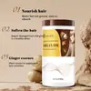 Mascarilla Capilar de Colágeno Transfronteriza, Cuidado Suavizante del Cabello, Acondicionador Hidratante Sedoso para Reparar el Cabello Seco y Encrespado