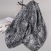 Cachecol Quadrado Grande Retro Paisley Europeu e Americano Transfronteiriço Cachecol de Seda Xale Dança de Rua Turbante Cachecol Feminino Versátil Moda Coreana