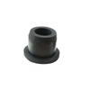 Tapón de silicona tipo T tapón de goma tapón sellador de agujeros tapón para agujero de tubo tapa redonda mamparo boca de botella tapón antipolvo resistente a altas temperaturas con orificio